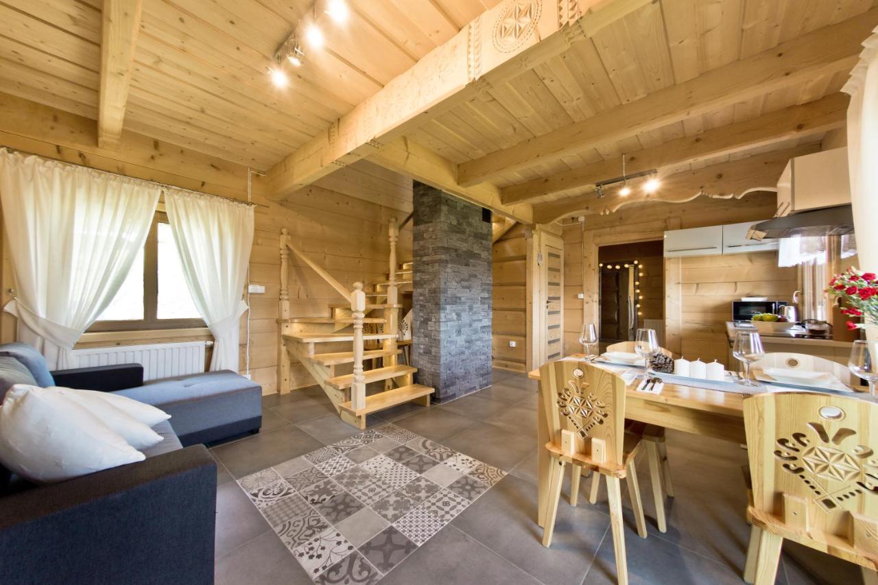 Domki Gliczarowski Z Jacuzzi & Sauna Zakopane Exterior foto
