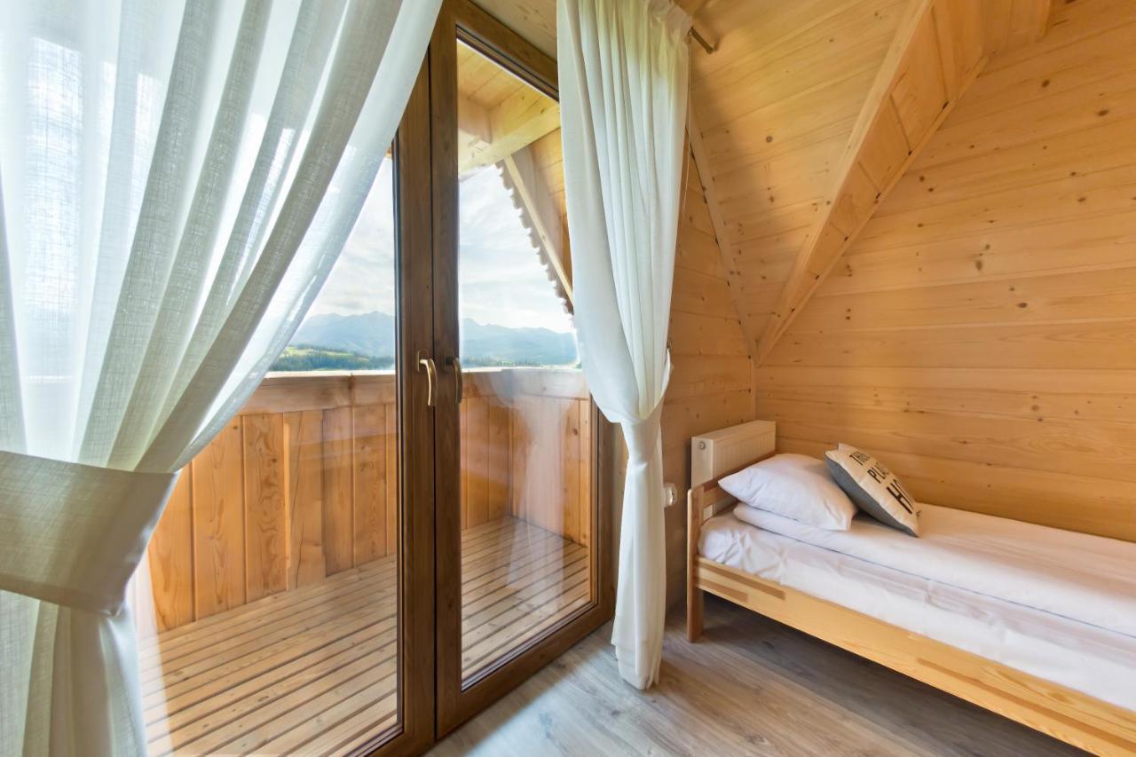 Domki Gliczarowski Z Jacuzzi & Sauna Zakopane Exterior foto