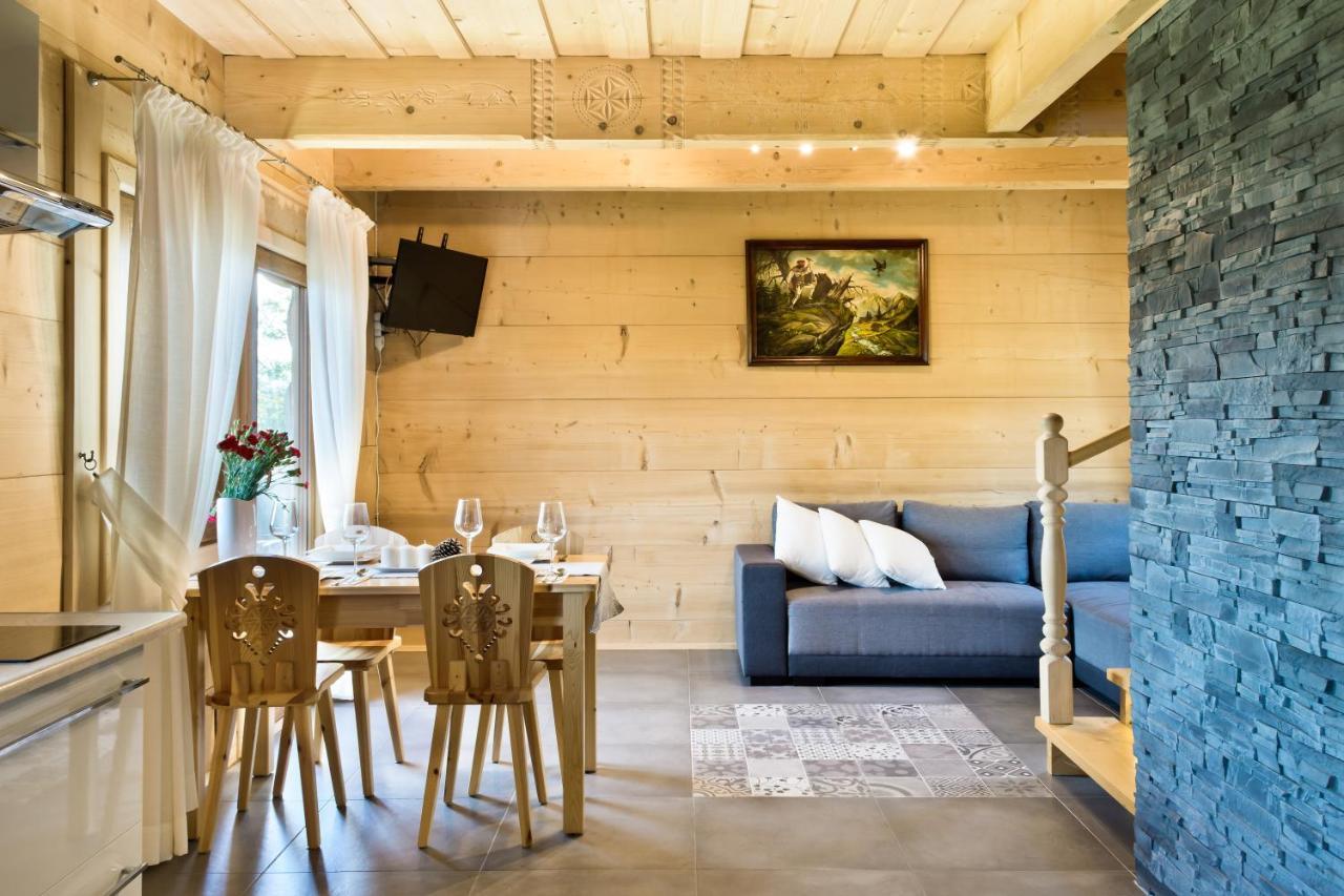 Domki Gliczarowski Z Jacuzzi & Sauna Zakopane Exterior foto
