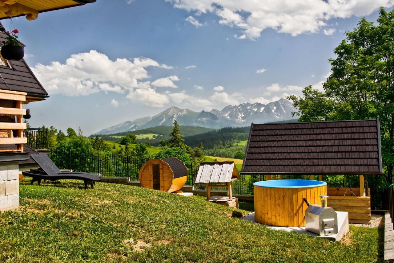 Domki Gliczarowski Z Jacuzzi & Sauna Zakopane Exterior foto