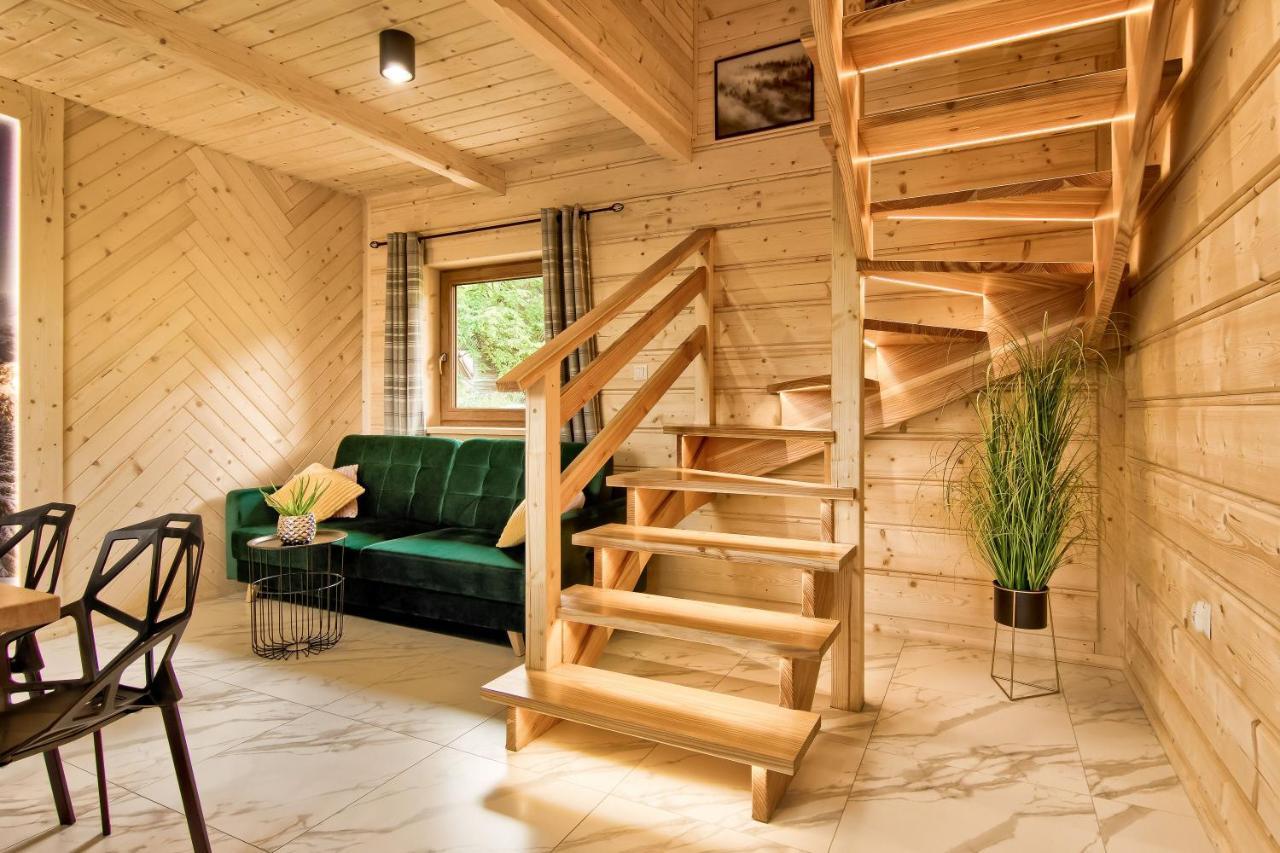 Domki Gliczarowski Z Jacuzzi & Sauna Zakopane Exterior foto