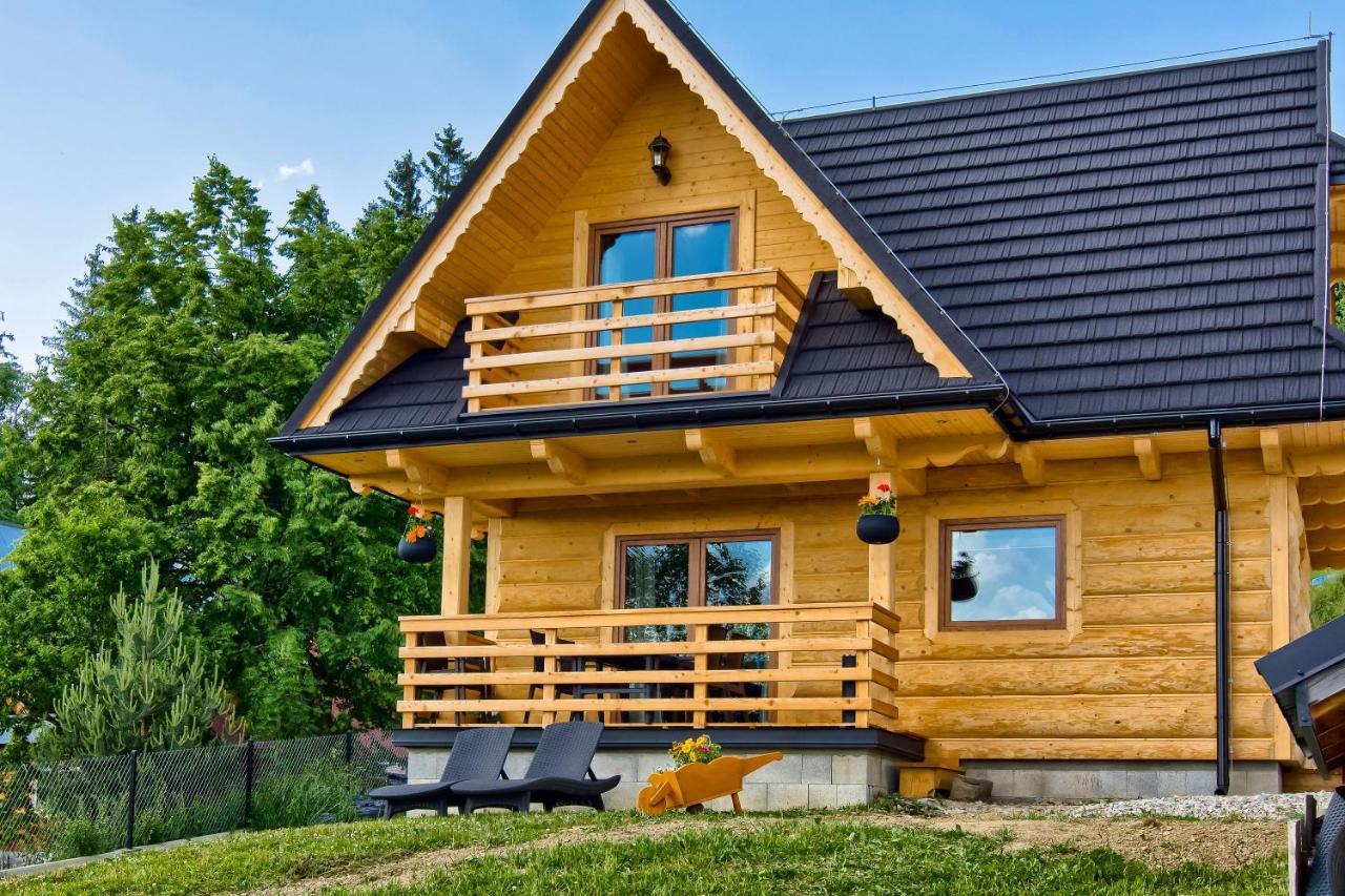 Domki Gliczarowski Z Jacuzzi & Sauna Zakopane Exterior foto
