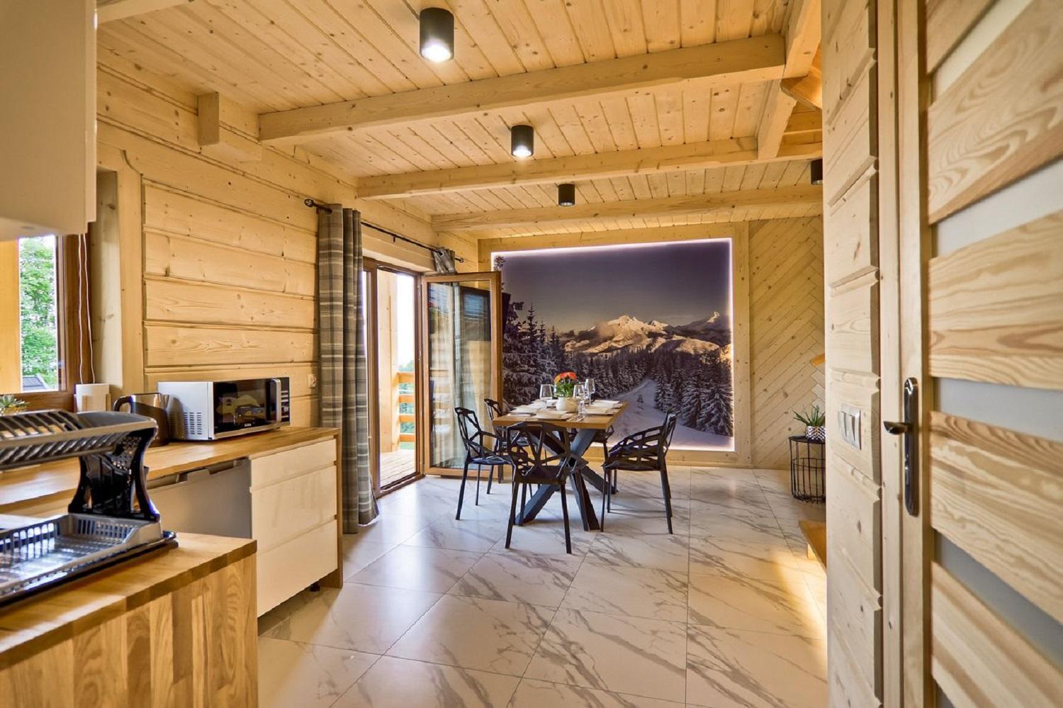 Domki Gliczarowski Z Jacuzzi & Sauna Zakopane Exterior foto