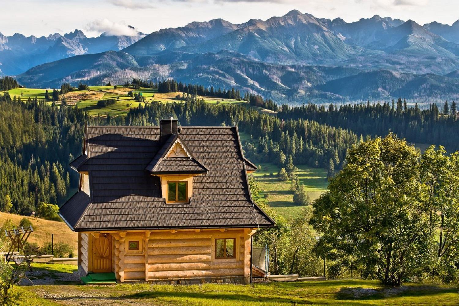 Domki Gliczarowski Z Jacuzzi & Sauna Zakopane Exterior foto