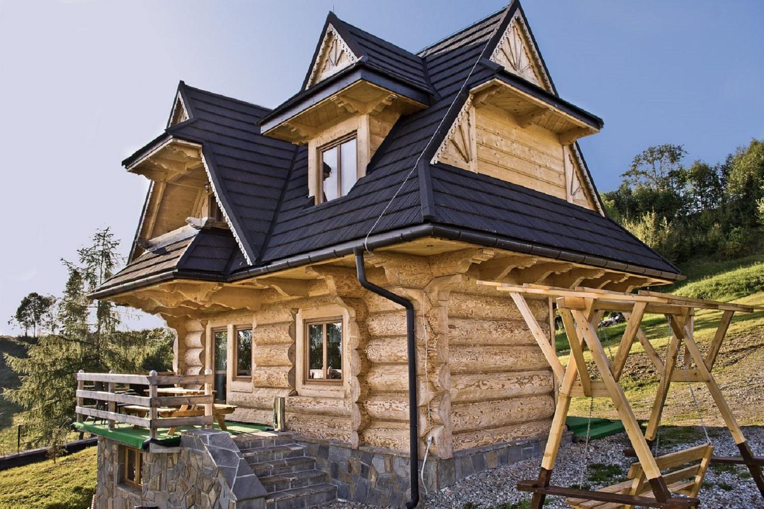Domki Gliczarowski Z Jacuzzi & Sauna Zakopane Exterior foto