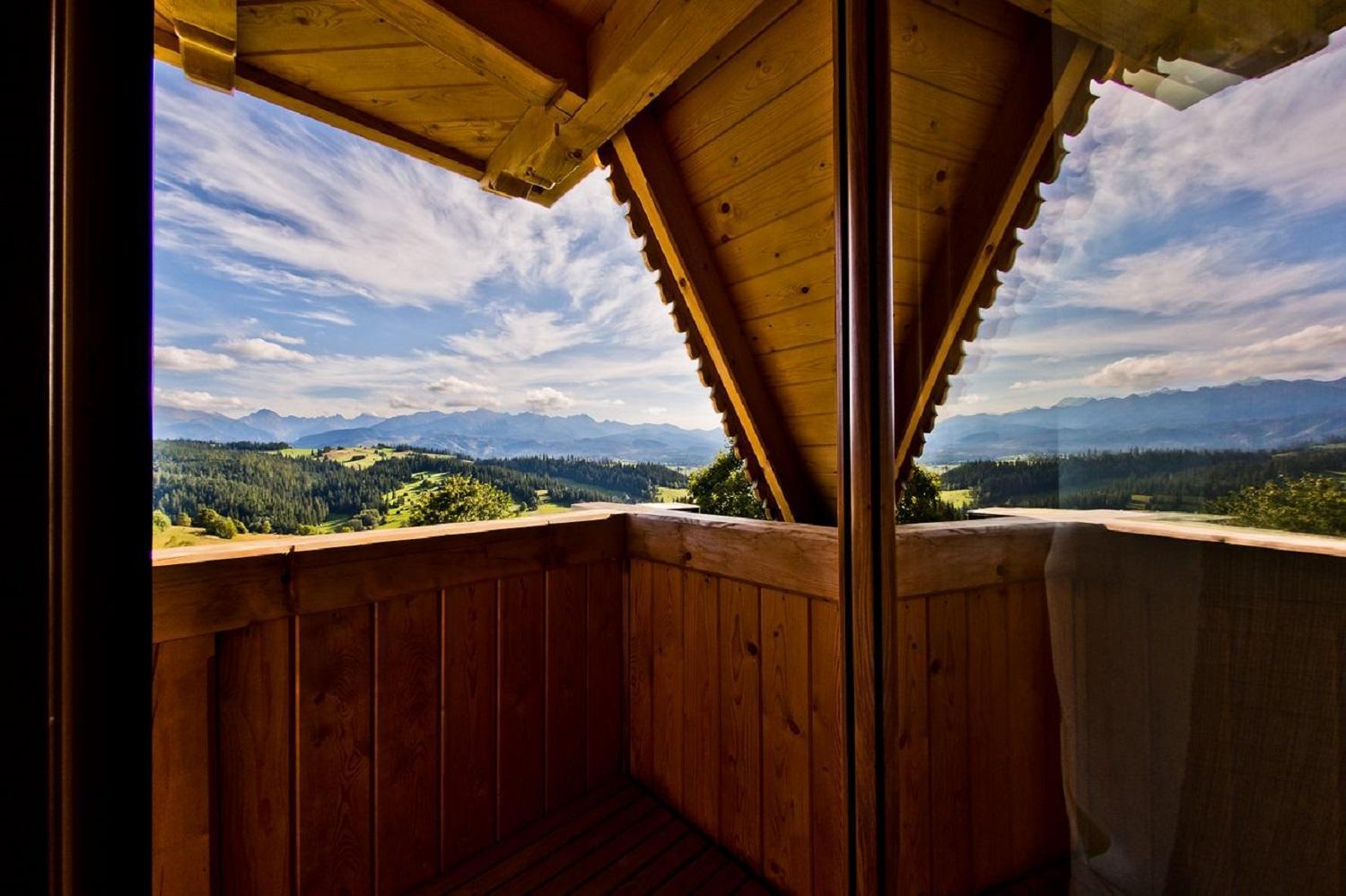 Domki Gliczarowski Z Jacuzzi & Sauna Zakopane Exterior foto