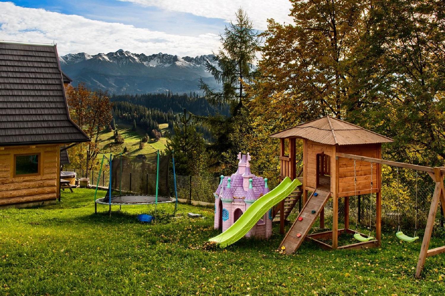 Domki Gliczarowski Z Jacuzzi & Sauna Zakopane Exterior foto