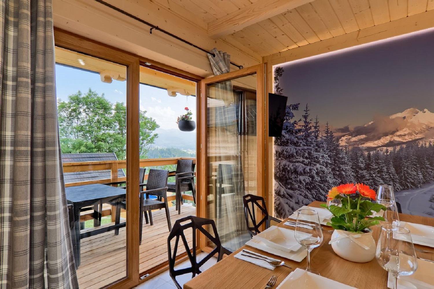 Domki Gliczarowski Z Jacuzzi & Sauna Zakopane Exterior foto