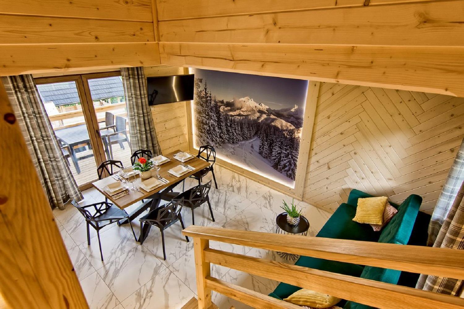 Domki Gliczarowski Z Jacuzzi & Sauna Zakopane Exterior foto