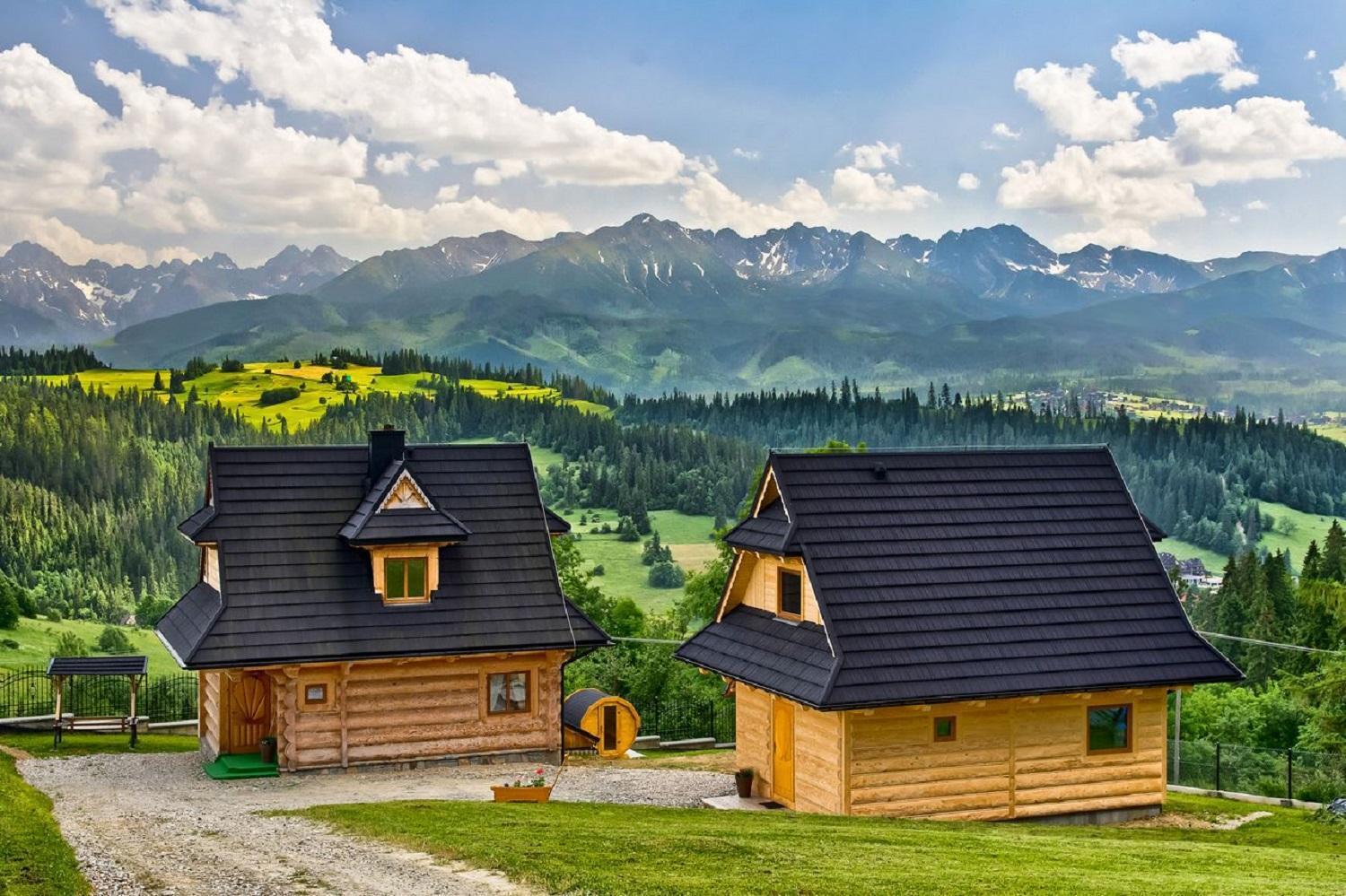 Domki Gliczarowski Z Jacuzzi & Sauna Zakopane Exterior foto