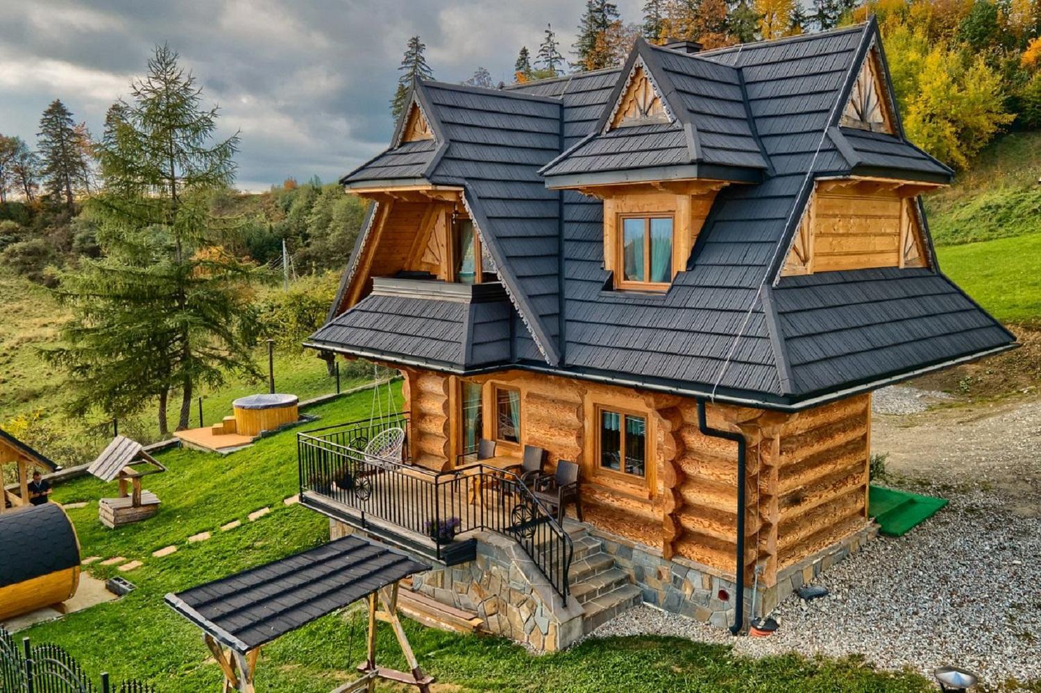 Domki Gliczarowski Z Jacuzzi & Sauna Zakopane Exterior foto