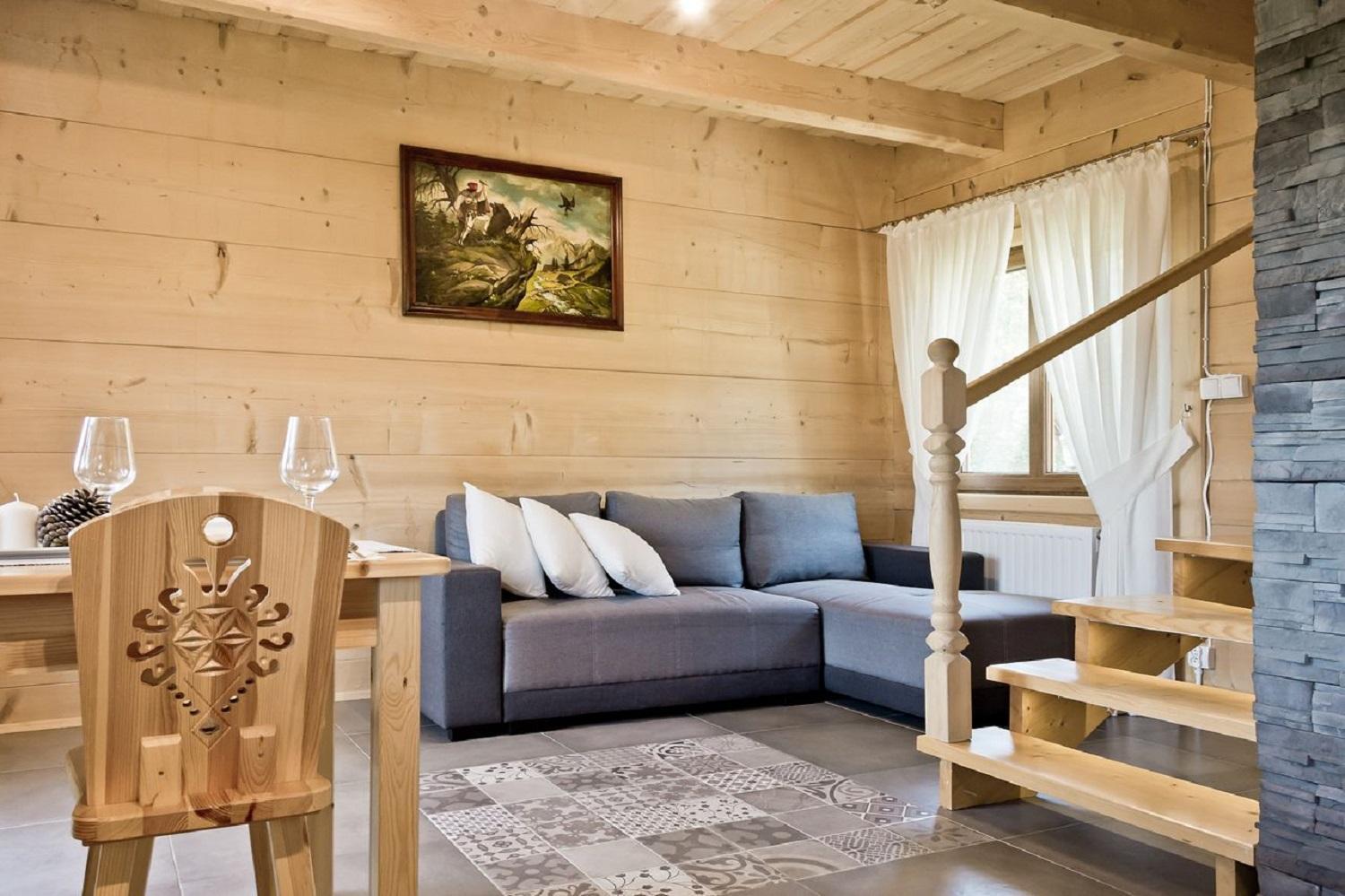 Domki Gliczarowski Z Jacuzzi & Sauna Zakopane Exterior foto